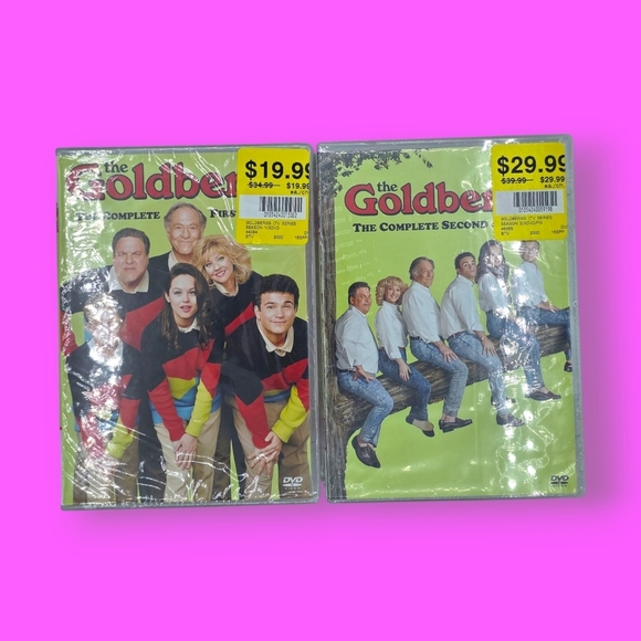The Goldbergs Season 1 & 2 DVD Bundle Set - Picture 1 of 6